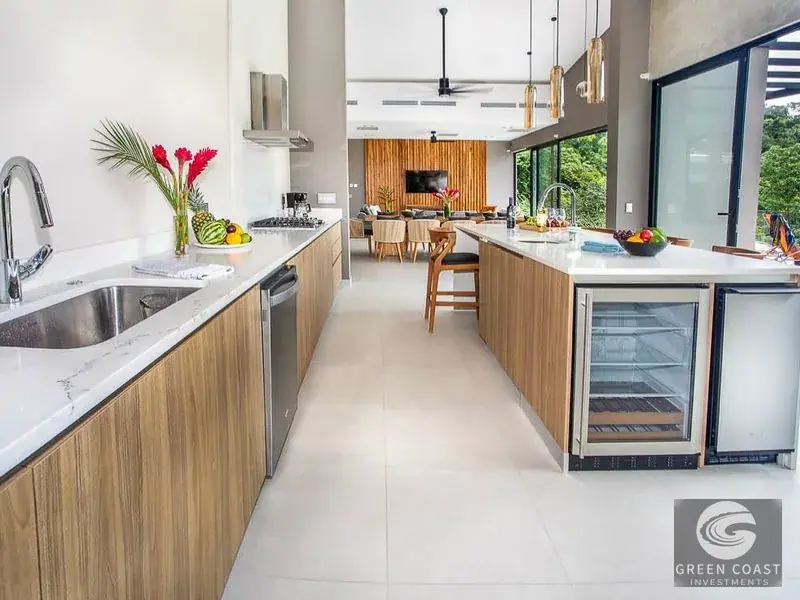 Green Coast Investments: 3BR Luxury Ocean-View Haven in Premier Gated Manuel Antonio Estate — view 21, Quepos, Costa Rica