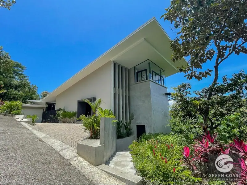 Green Coast Investments: 3BR Luxury Ocean-View Haven in Premier Gated Manuel Antonio Estate — view 33, Quepos, Costa Rica