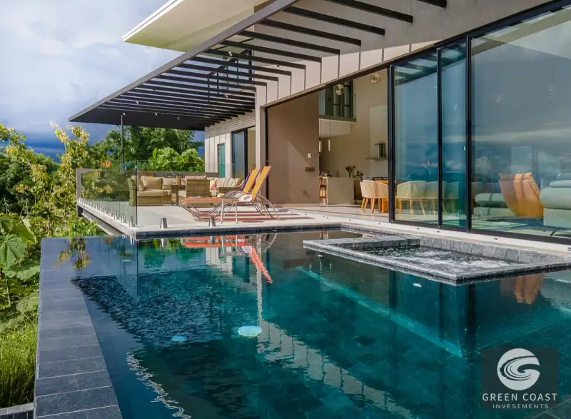 Green Coast Investments: 3BR Luxury Ocean-View Haven in Premier Gated Manuel Antonio Estate — view 35, Quepos, Costa Rica