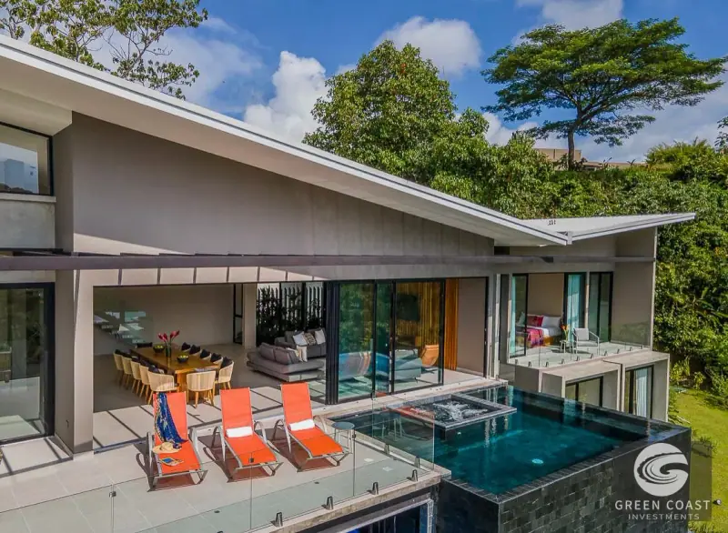 Green Coast Investments: 3BR Luxury Ocean-View Haven in Premier Gated Manuel Antonio Estate — view 36, Quepos, Costa Rica