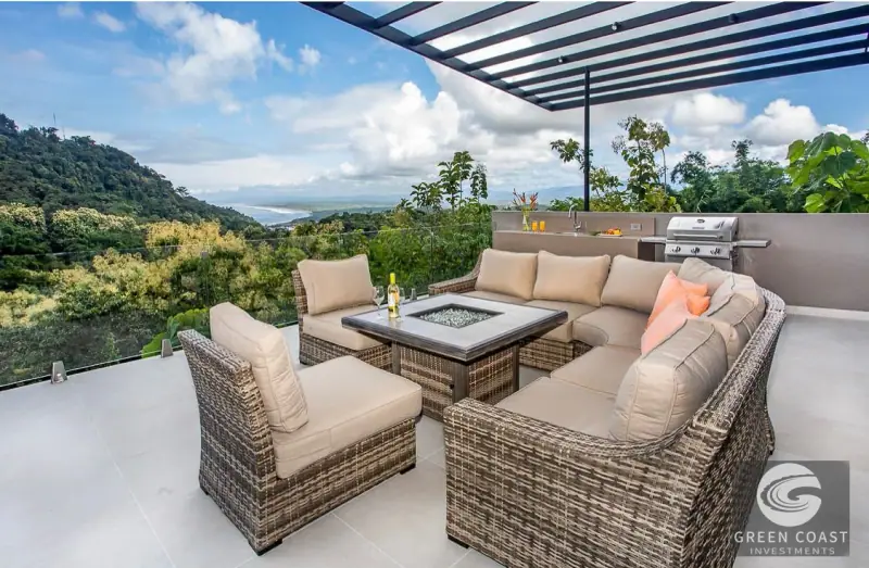 Green Coast Investments: 3BR Luxury Ocean-View Haven in Premier Gated Manuel Antonio Estate — view 40, Quepos, Costa Rica