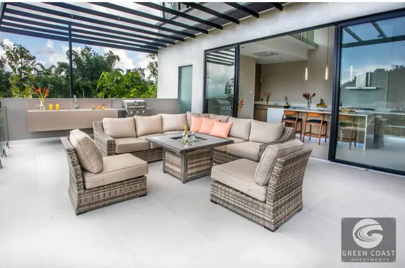 Green Coast Investments: 3BR Luxury Ocean-View Haven in Premier Gated Manuel Antonio Estate — view 41, Quepos, Costa Rica
