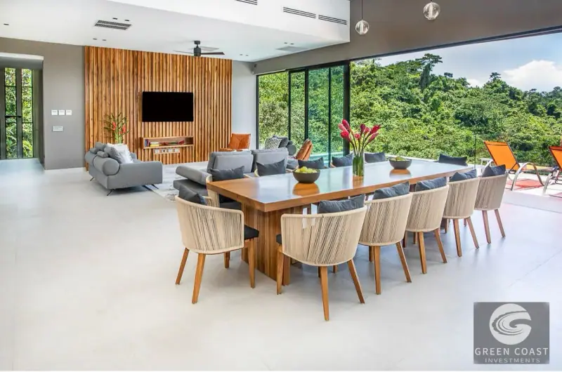 Green Coast Investments: 3BR Luxury Ocean-View Haven in Premier Gated Manuel Antonio Estate — view 42, Quepos, Costa Rica
