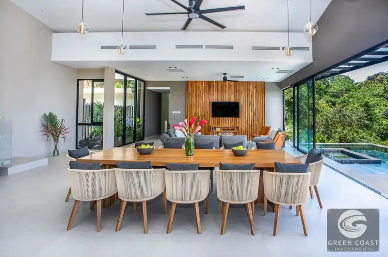 Green Coast Investments: 3BR Luxury Ocean-View Haven in Premier Gated Manuel Antonio Estate — view 43, Quepos, Costa Rica