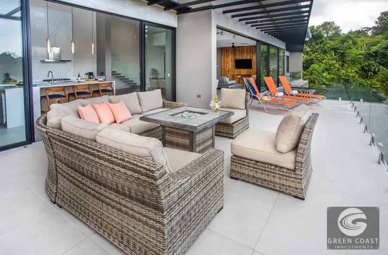 Green Coast Investments: 3BR Luxury Ocean-View Haven in Premier Gated Manuel Antonio Estate — view 47, Quepos, Costa Rica