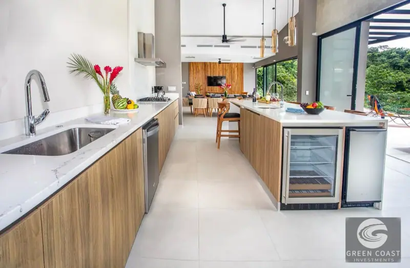 Green Coast Investments: 3BR Luxury Ocean-View Haven in Premier Gated Manuel Antonio Estate — view 52, Quepos, Costa Rica