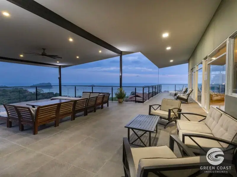 Luxury 8-Bedroom Manuel Antonio Villa with Pacific Ocean Views & Private Pool — view 1, Manuel Antonio, Costa Rica