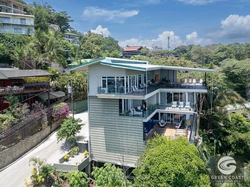 Luxury 8-Bedroom Manuel Antonio Villa with Pacific Ocean Views & Private Pool — view 2, Manuel Antonio, Costa Rica
