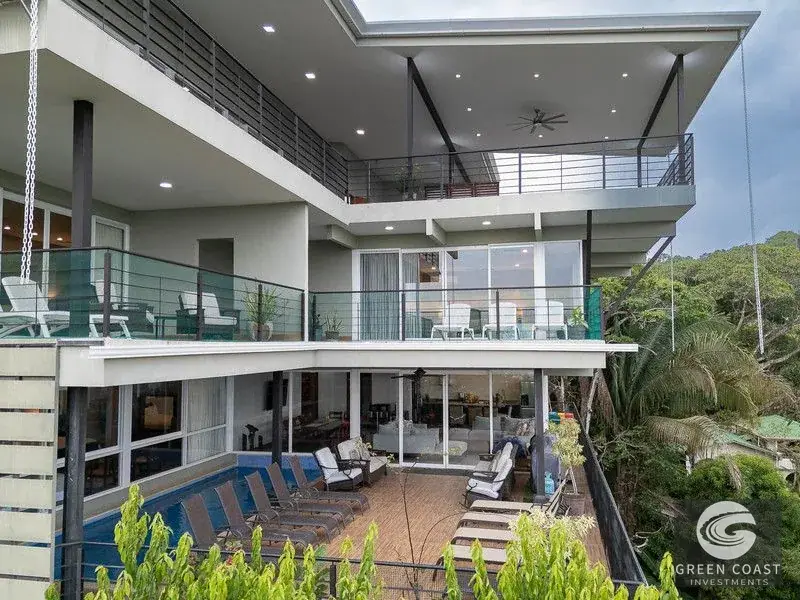 Luxury 8-Bedroom Manuel Antonio Villa with Pacific Ocean Views & Private Pool — view 3, Manuel Antonio, Costa Rica