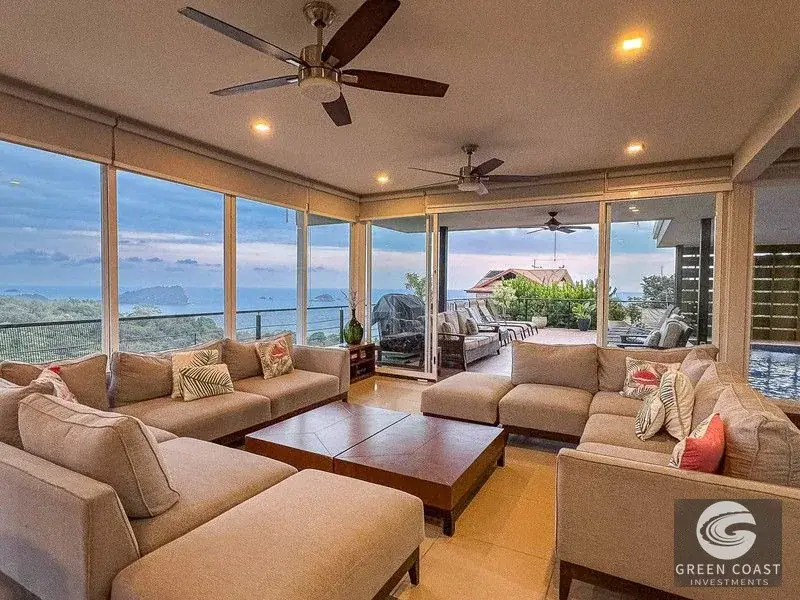 Luxury 8-Bedroom Manuel Antonio Villa with Pacific Ocean Views & Private Pool — view 4, Manuel Antonio, Costa Rica