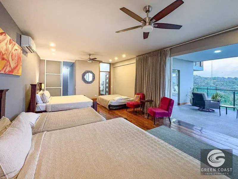 Luxury 8-Bedroom Manuel Antonio Villa with Pacific Ocean Views & Private Pool — view 8, Manuel Antonio, Costa Rica