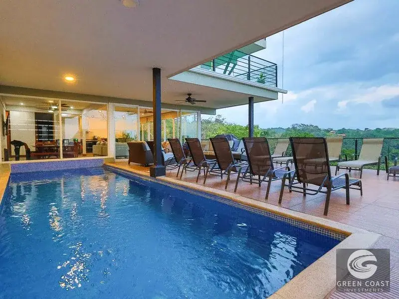 Luxury 8-Bedroom Manuel Antonio Villa with Pacific Ocean Views & Private Pool — view 10, Manuel Antonio, Costa Rica