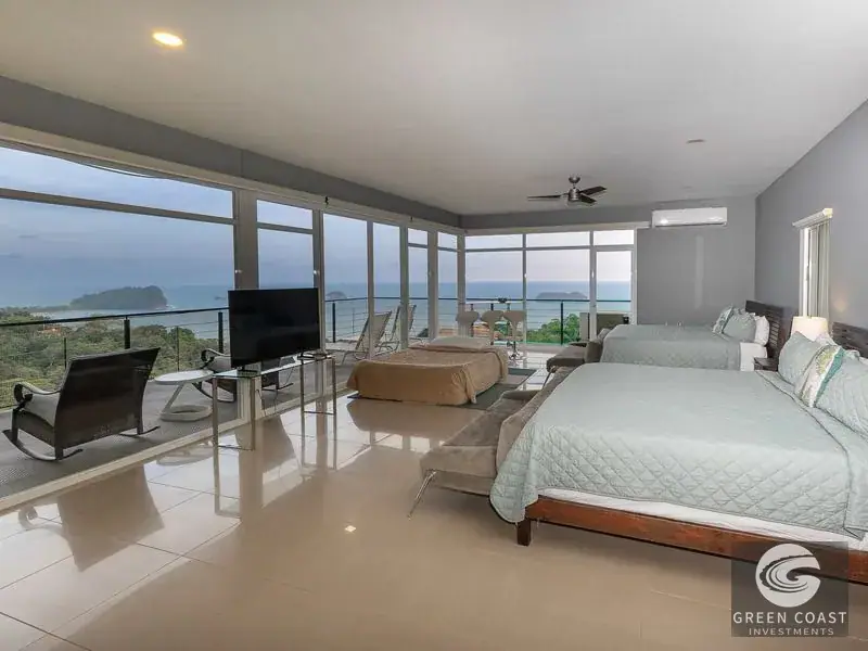 Luxury 8-Bedroom Manuel Antonio Villa with Pacific Ocean Views & Private Pool — view 13, Manuel Antonio, Costa Rica