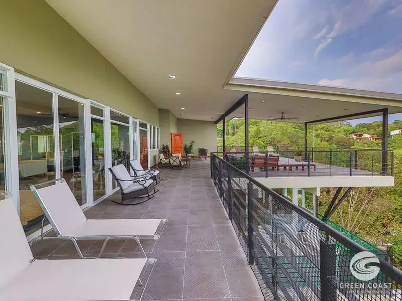 Luxury 8-Bedroom Manuel Antonio Villa with Pacific Ocean Views & Private Pool — view 17, Manuel Antonio, Costa Rica