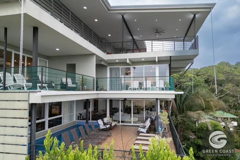 Luxury 8-Bedroom Manuel Antonio Villa with Pacific Ocean Views & Private Pool — view 35, Manuel Antonio, Costa Rica