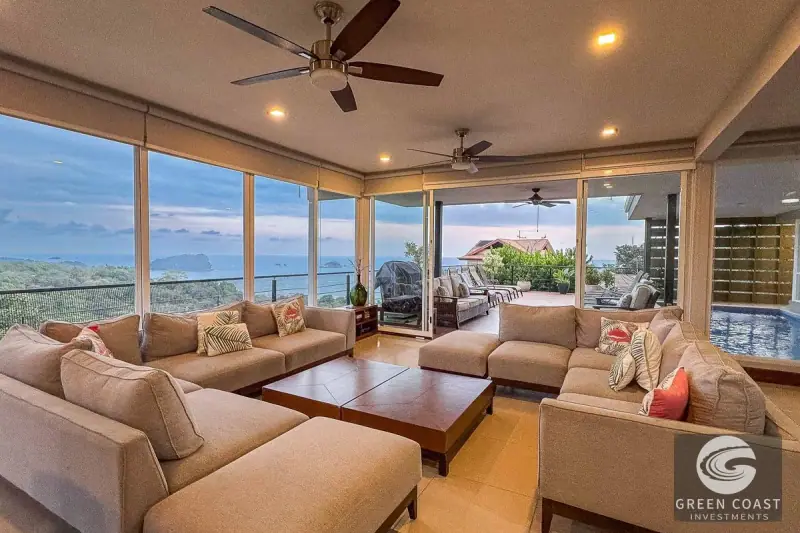 Luxury 8-Bedroom Manuel Antonio Villa with Pacific Ocean Views & Private Pool — view 36, Manuel Antonio, Costa Rica