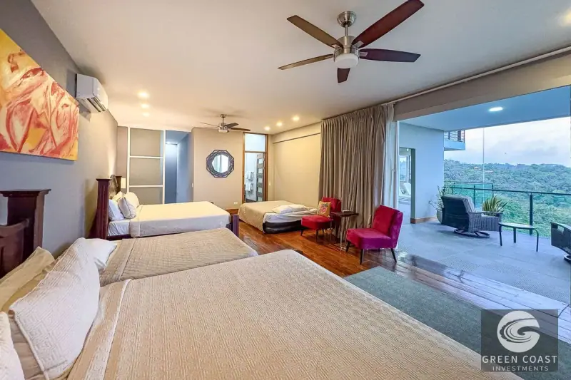 Luxury 8-Bedroom Manuel Antonio Villa with Pacific Ocean Views & Private Pool — view 40, Manuel Antonio, Costa Rica