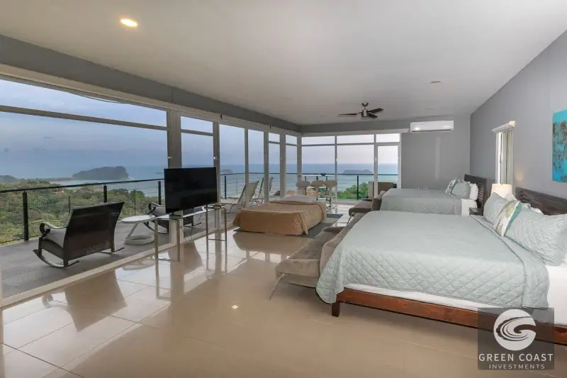 Luxury 8-Bedroom Manuel Antonio Villa with Pacific Ocean Views & Private Pool — view 45, Manuel Antonio, Costa Rica