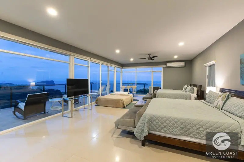 Luxury 8-Bedroom Manuel Antonio Villa with Pacific Ocean Views & Private Pool — view 46, Manuel Antonio, Costa Rica