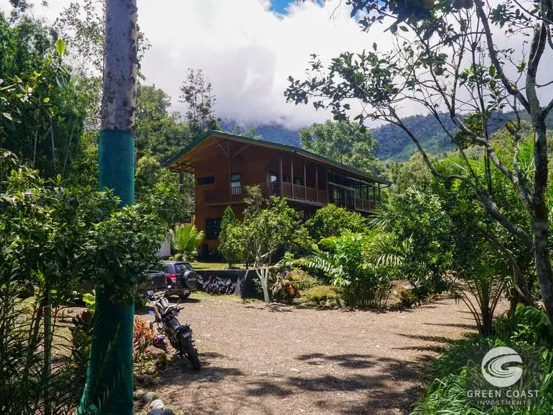 Luxury Rio Talari Riverfront Estate: Furnished Duplexes & Guest House in Perez Zeledon — view 1, Rivas, Perez Zeledon, Costa Rica