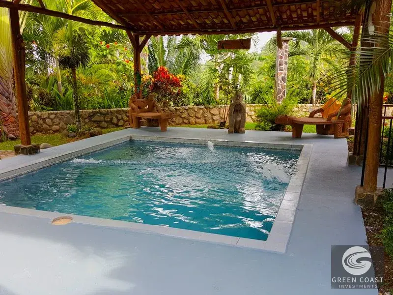 Green Coast Investments: 8-Acre Uvita Eco-Estate with 8 Homes, Ocean Views & Pool near Whale Tail — view 1, Uvita, Osa, Costa Rica