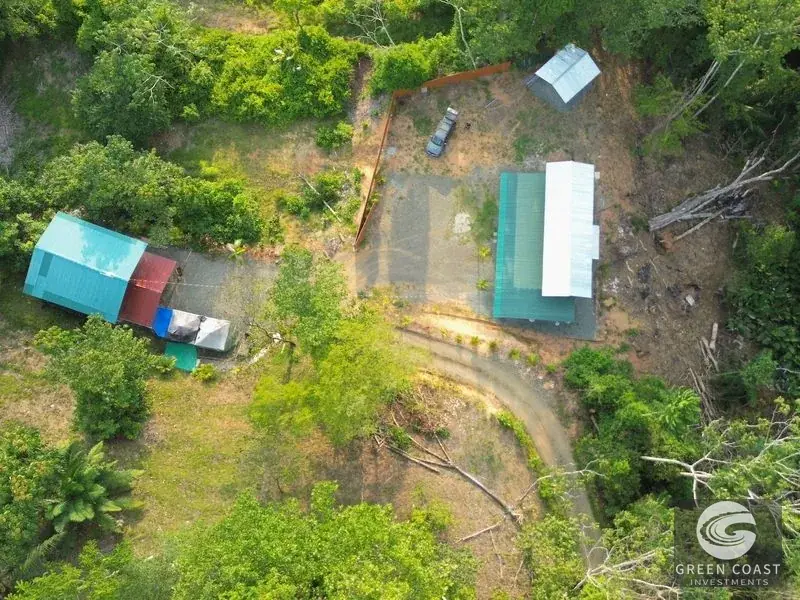 Green Coast Investments: 8-Acre Uvita Eco-Estate with 8 Homes, Ocean Views & Pool near Whale Tail — view 2, Uvita, Osa, Costa Rica