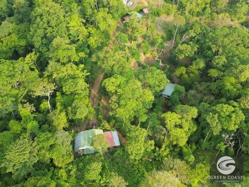 Green Coast Investments: 8-Acre Uvita Eco-Estate with 8 Homes, Ocean Views & Pool near Whale Tail — view 4, Uvita, Osa, Costa Rica