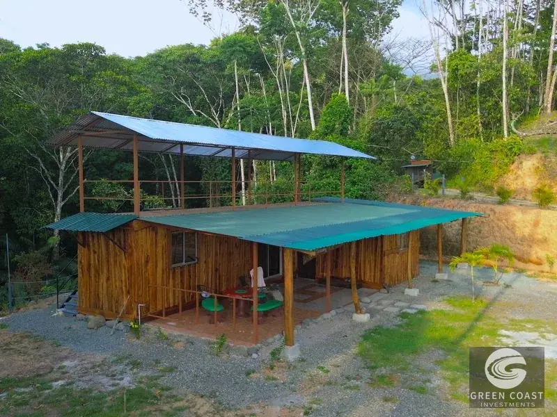 Green Coast Investments: 8-Acre Uvita Eco-Estate with 8 Homes, Ocean Views & Pool near Whale Tail — view 6, Uvita, Osa, Costa Rica