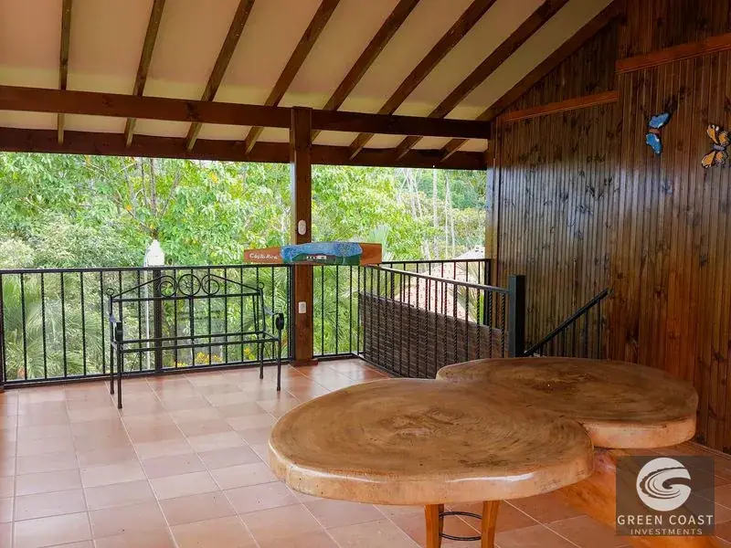 Green Coast Investments: 8-Acre Uvita Eco-Estate with 8 Homes, Ocean Views & Pool near Whale Tail — view 11, Uvita, Osa, Costa Rica