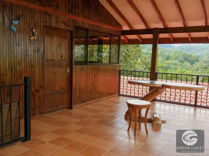 Green Coast Investments: 8-Acre Uvita Eco-Estate with 8 Homes, Ocean Views & Pool near Whale Tail — view 12, Uvita, Osa, Costa Rica