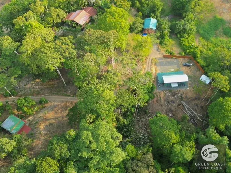 Green Coast Investments: 8-Acre Uvita Eco-Estate with 8 Homes, Ocean Views & Pool near Whale Tail — view 15, Uvita, Osa, Costa Rica