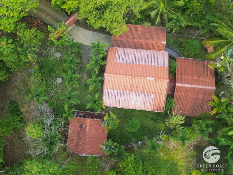 Green Coast Investments: 8-Acre Uvita Eco-Estate with 8 Homes, Ocean Views & Pool near Whale Tail — view 16, Uvita, Osa, Costa Rica
