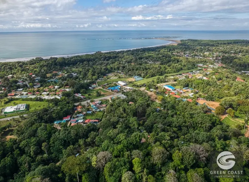 Green Coast Investments: 8-Acre Uvita Eco-Estate with 8 Homes, Ocean Views & Pool near Whale Tail — view 19, Uvita, Osa, Costa Rica