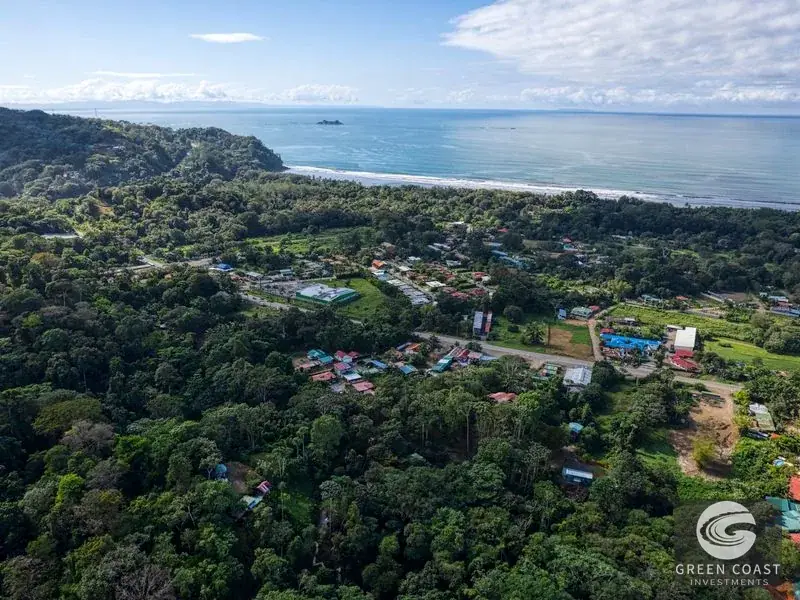Green Coast Investments: 8-Acre Uvita Eco-Estate with 8 Homes, Ocean Views & Pool near Whale Tail — view 20, Uvita, Osa, Costa Rica