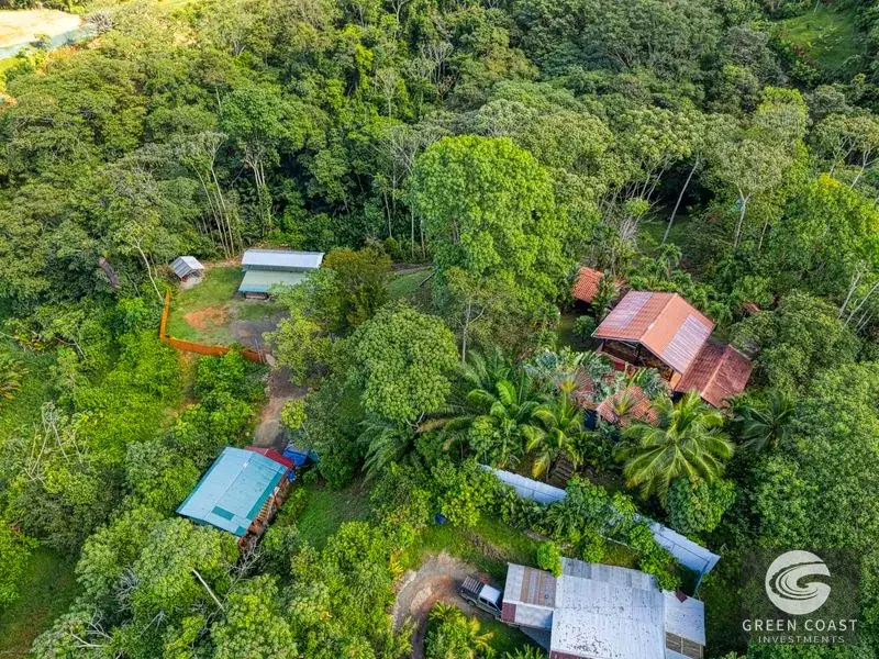 Green Coast Investments: 8-Acre Uvita Eco-Estate with 8 Homes, Ocean Views & Pool near Whale Tail — view 23, Uvita, Osa, Costa Rica