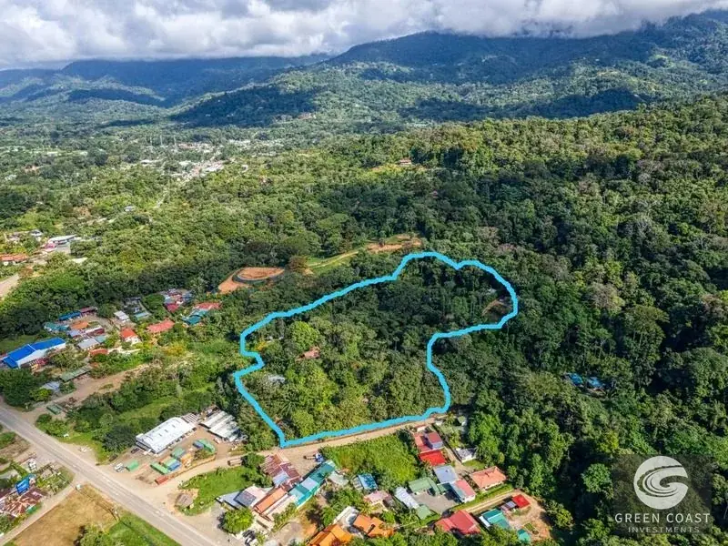 Green Coast Investments: 8-Acre Uvita Eco-Estate with 8 Homes, Ocean Views & Pool near Whale Tail — view 25, Uvita, Osa, Costa Rica