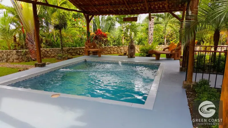 Green Coast Investments: 8-Acre Uvita Eco-Estate with 8 Homes, Ocean Views & Pool near Whale Tail — view 30, Uvita, Osa, Costa Rica