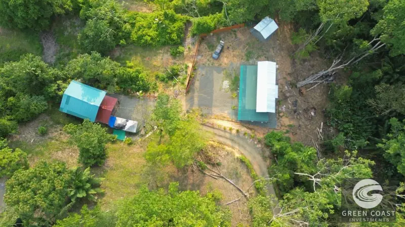 Green Coast Investments: 8-Acre Uvita Eco-Estate with 8 Homes, Ocean Views & Pool near Whale Tail — view 31, Uvita, Osa, Costa Rica