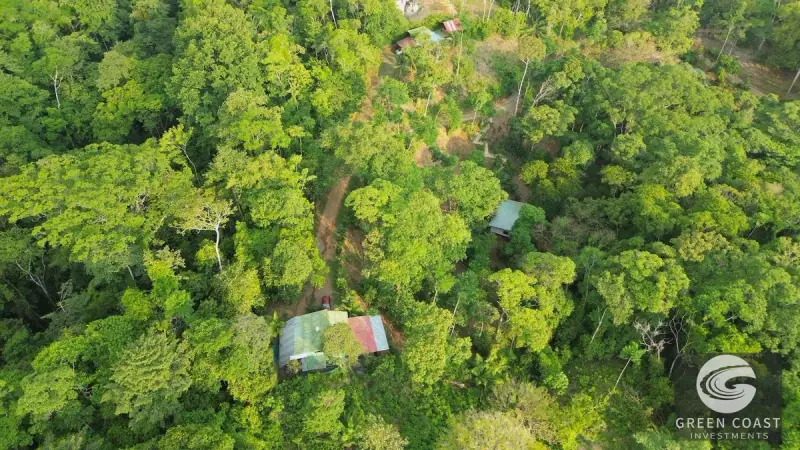 Green Coast Investments: 8-Acre Uvita Eco-Estate with 8 Homes, Ocean Views & Pool near Whale Tail — view 33, Uvita, Osa, Costa Rica