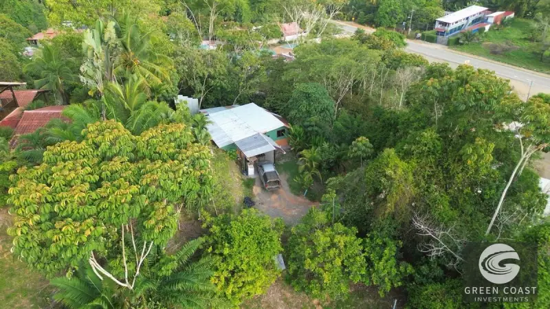 Green Coast Investments: 8-Acre Uvita Eco-Estate with 8 Homes, Ocean Views & Pool near Whale Tail — view 34, Uvita, Osa, Costa Rica