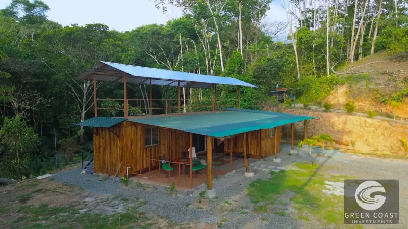 Green Coast Investments: 8-Acre Uvita Eco-Estate with 8 Homes, Ocean Views & Pool near Whale Tail — view 35, Uvita, Osa, Costa Rica