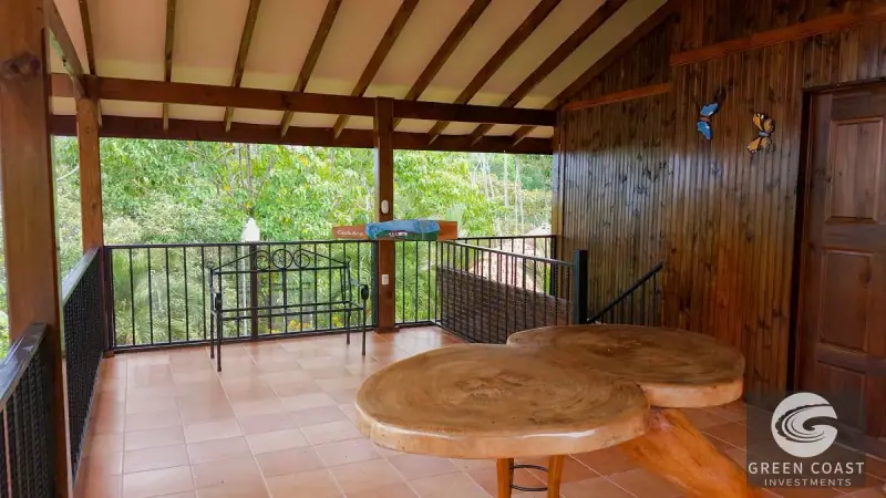 Green Coast Investments: 8-Acre Uvita Eco-Estate with 8 Homes, Ocean Views & Pool near Whale Tail — view 40, Uvita, Osa, Costa Rica
