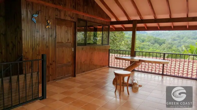 Green Coast Investments: 8-Acre Uvita Eco-Estate with 8 Homes, Ocean Views & Pool near Whale Tail — view 41, Uvita, Osa, Costa Rica
