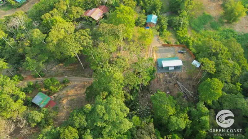 Green Coast Investments: 8-Acre Uvita Eco-Estate with 8 Homes, Ocean Views & Pool near Whale Tail — view 44, Uvita, Osa, Costa Rica