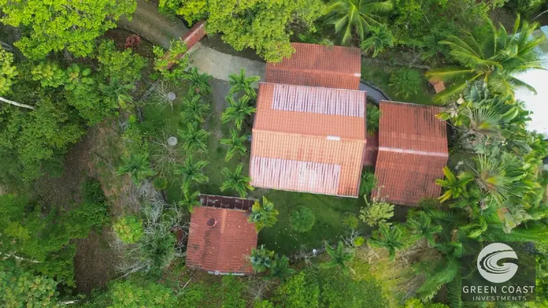 Green Coast Investments: 8-Acre Uvita Eco-Estate with 8 Homes, Ocean Views & Pool near Whale Tail — view 45, Uvita, Osa, Costa Rica