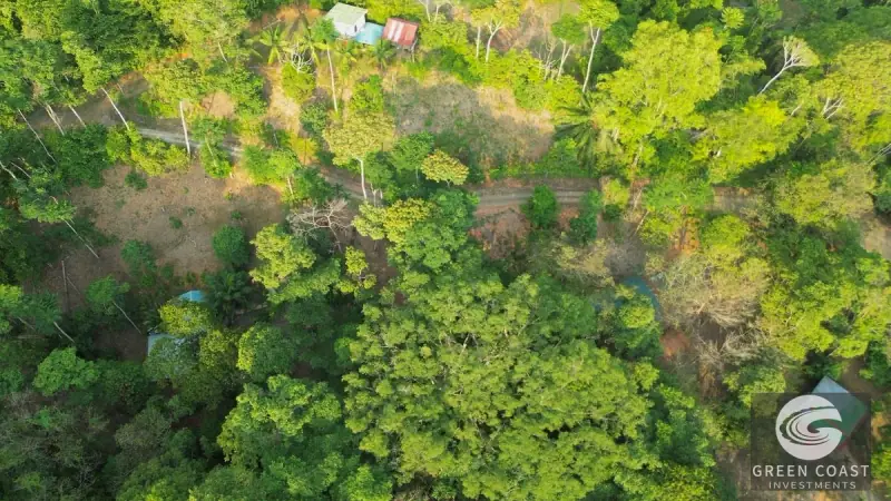 Green Coast Investments: 8-Acre Uvita Eco-Estate with 8 Homes, Ocean Views & Pool near Whale Tail — view 46, Uvita, Osa, Costa Rica