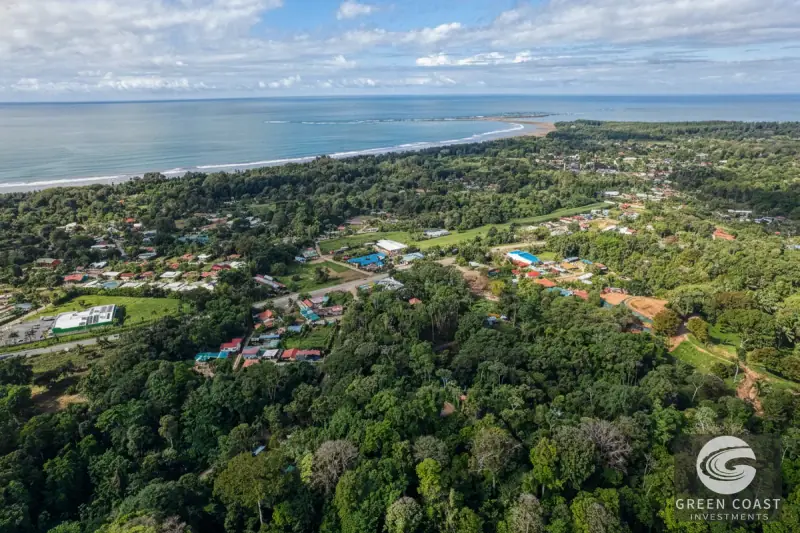 Green Coast Investments: 8-Acre Uvita Eco-Estate with 8 Homes, Ocean Views & Pool near Whale Tail — view 48, Uvita, Osa, Costa Rica