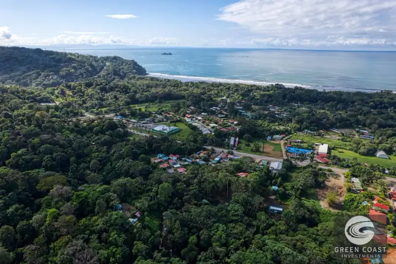 Green Coast Investments: 8-Acre Uvita Eco-Estate with 8 Homes, Ocean Views & Pool near Whale Tail — view 49, Uvita, Osa, Costa Rica