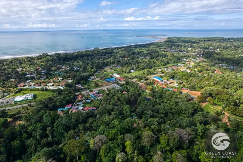 Green Coast Investments: 8-Acre Uvita Eco-Estate with 8 Homes, Ocean Views & Pool near Whale Tail — view 50, Uvita, Osa, Costa Rica