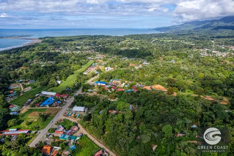 Green Coast Investments: 8-Acre Uvita Eco-Estate with 8 Homes, Ocean Views & Pool near Whale Tail — view 51, Uvita, Osa, Costa Rica